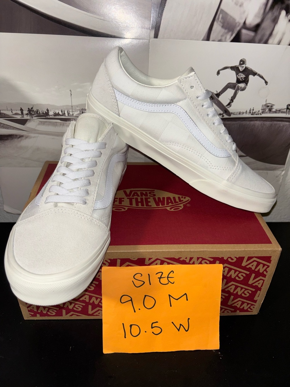 Vans Old Skool sz 9.0 Men’s 10.5 Women’s